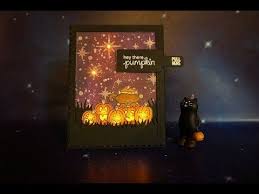 How To Make A Card That Lights Up Youtube How To Make Light Halloween Cards Led Card