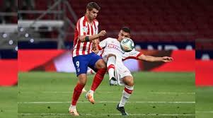 Álvaro morata is an actor, known for euro 2020 european qualifiers (2019), uefa champions league (1994) and emigratis (2016). Alvaro Morata Double Leads Atletico Madrid To 3 0 Over Mallorca In Liga Sports News The Indian Express