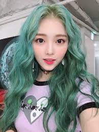Green Hair Green Hair Hair Looks Hair