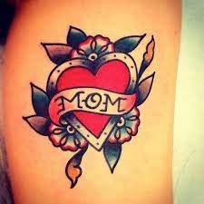 A heart tattoo is a good way to show your love for bae or your bff, and this sweet design is anything but cheesy. Love Heart Tattoo Designs Images Gallery