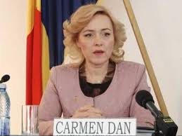 Carmen dan a anunţat luni că demisionează de la conducerea ministerului afacerilor interne. Ministrul Afacerilor Interne Carmen Daniela Dan La Bilantul Igsu 2016 Youtube