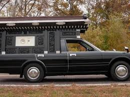 The ferrari f40 seen in mayfair, london. 1991 Toyota Crown Hearse Is 15k Halloween Prop Must Have