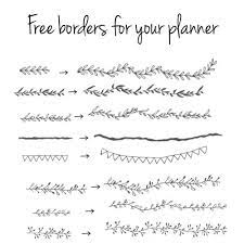 Read ↳ borders ༉‧₊˚ from the story 𝐁𝐑𝐄𝐀𝐓𝐇𝐈𝐍, symbols. Free Borders For Your Planner Borders Bullet Journal Bullet Journal Minimalist Bullet Journal Ideas Handwriting