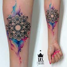 Mandala Watercolor Tattoo Tattoos Tattoo Designs Tattoo Styles