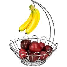 Banana tree and fruit bowl. Must Have Home Basics Gateway Fruit Bowl With Banana Tree From Generic Accuweather Shop