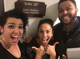 Congratulations to Melissa Lima (LFW staff) who joined the Santa Barbara  Dance Institute board of directors and to Jordan Shingle-Killebrew  (Emerging Leaders alum) who was voted in as the board Vice  President/Secretary.