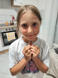 My kids found this i Umag Croatia 🇭🇷🥰