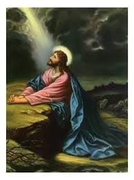 Christ In Gethsemane Giclee Print Art Com Jesus Praying Jesus Pictures Garden Of Gethsemane