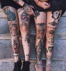 Tattoos all tattoos tattoos by location • head tattoos • face tattoos • chest tattoos • leg tattoos tattoos by type • scar tattoos • minimalist tattoos ⬅ back. Black Tattoo Tattoos And Tumblr Image 6415836 On Favim Com