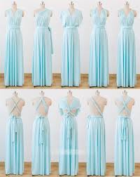 Pale Blue Infinity Dress Multiway Convertable Bridesmaid Dress Multiway Bridesmaid Dress Infinity Dress Bridesmaid Infinity Dress