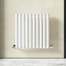 Optez pour un radiateur en acier ou en aluminium. Sirhona Radiateur A Eau Chaude Blanc 60 X 59 Cm Design Modern Horizontal Rang Unique Panneau Plat Ovale Seche Serviettes Cdiscount Bricolage