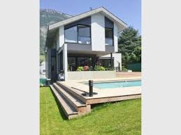 En Savoie Une Reconstruction Au Lieu D Une Demolition Maison Style Maison Architecte