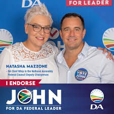Natasha mazzone has written a scathing open letter to pravin gordhan discussing the downfall of natasha mazzone reckons cyril ramaphosa has been slapped in the face by the anc's choices for. Natasha Mazzone Mp On Twitter As If There Was Any Doubt I Always Vote For The Best Person For The Job I Trust John With The Future Of My Party And I