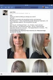 Silver Grey Aveda Formula Aveda Hair Color Aveda Hair Colored Hair Tips