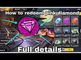 Once you are finished, your diamonds will be unlocked inside your account. How To Use Pink Diamond In Free Fire How To Collect Pink Diamond In Free Fire Full Details Youtube
