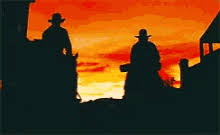Mar 20, 2013 · the new cowboy tradition made its way into the wider world by two routes: Cowboy Riding Into Sunset Gifs Tenor