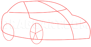 How To Draw A Mercedes Benz Step By Step Drawing Guide By Dawn Dragoart Com Outline drawing of a mercedes benz c63 supersport sports car. how to draw a mercedes benz step by