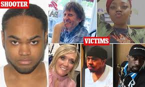 PICTURED: Five of the six victims who were murdered in Virginia Walmart