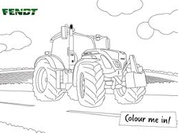 Show your kids a fun way to learn the abcs with alphabet printables they can color. Fendt Children S Colouring Sheets Fendt