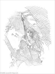 Mythago Wood Sketch Approved Sketch Book Illustration Art