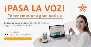 Check spelling or type a new query. Sena Abre Inscripciones Para Estudiar Tecnicos Y Tecnologos De Manera 100 Virtual Periodismo Publico