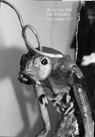 In 2002 and 2008, men in black ii and hancock , respectively, solidified smith's moniker. Kropserkel Mib Alien Prop Replica