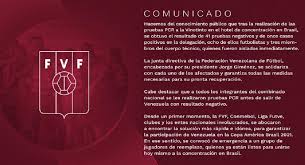 Partidos, resultados, goles y clasificación, minuto a minuto. Tras Contagio Masivo Venezuela Convoca 15 Jugadores Mas Para La Copa America