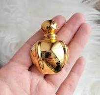 Vintage Gold Tone Christian Dior Perfume Bottle. Gift Idea ...