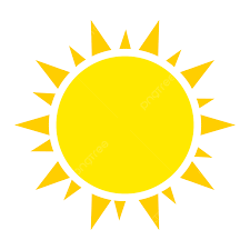 Simple Sunshine Clipart Image, Sunshine Clipart, Sun, Sun Svg Free PNG and  Vector with Transparent Background for Free Download