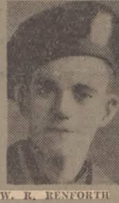 Renforth William Ridley Pte 4456375