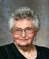 Obituary information for Edna Burch