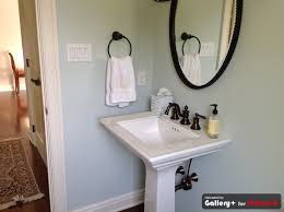 9 ways to freshen up your powder room for fall guests 10 photos. Powder Room Sherwin Williams Sea Salt Sea Salt Sherwin Williams Powder Room Sherwin Williams Colors