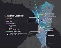 Trade and tourism represents 31.4% of share of ncr's output by industry according to brookings institution. Map Of Upcoming Greater Metro Manila Railway Network Wows Netizens The Summit Express