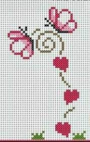 Pin By Adaliz Riveros Britos On Ponto Cruz In 2021 Cross Stitch Flowers Cross Stitch Patterns Cute Cross Stitch