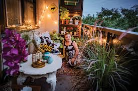 Here are a few popular balcony tiles options: Adventures In Real Estate I Turned My Balcony Into An Oasis