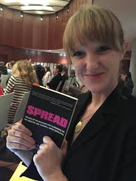 Big winner at #wamnyc @katiemcque