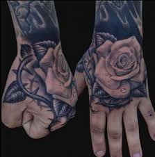 Sleeve Wrist Tattoo Rose Tattoos For Men Rose Hand Tattoo Tattoos For Guys
