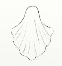 How To Draw A Ghost Ghost Tattoo Ghost Drawing Ghost Drawing Easy