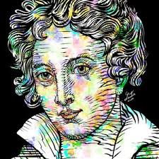 Joy Necklace. Percy Bysshe Shelley Quote Necklace with Glass Teardrop and  Fresh Water Pearl. Percy Shelley Necklace. Handmade Jewelry.