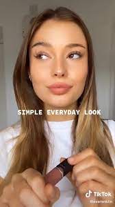 Eva Rankin On Tiktok In 2021 Natural Makeup Makeup Makeover Makeup Looks Tutorial