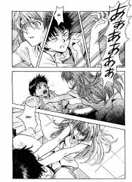 What are your thoughts on the hospital scene from the manga? : revangelion