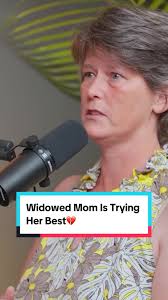 Widowed Mom Shares Heartfelt Journey of Trying Her Best