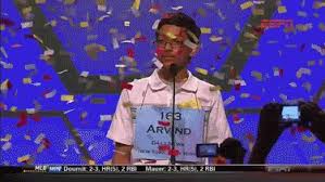 Spelling Bee Champion Goes Nuts After Winning Gif On Imgur
