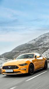 Ford Mustang 2018 Universal Phone Wallpapers Backgrounds Super Car Sports Car Ford Mustang 2018 Ipho Sports Cars Mustang Mustang 2018 Ford Mustang Wallpaper
