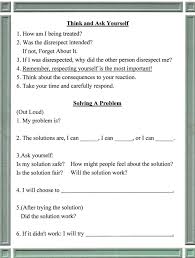 Lorinda Character Education How To Deal With Confrontation Conflict For Fly Conflict Resolution Counseling Activities Healthy Relationships Activities