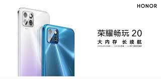 Honor Play 20 Launched With Unisoc T610 ...