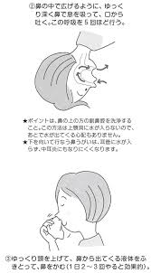 簡単な手順 鼻うがいのやり方 副鼻腔炎 後鼻漏の症状改善におすすめ 鼻洗浄の市販品も 特選街web 副鼻腔炎 副鼻腔 鼻詰まり