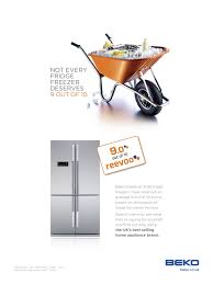 Beko S Latest Campaign Featuring Reevoo Ratings Beko Appliances Beko Kitchen Appliance Reviews American Style Fridge Freezer