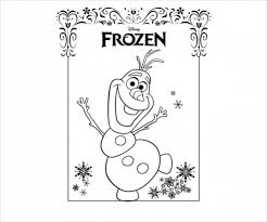 Explore 623989 free printable coloring pages for you can use our amazing online tool to color and edit the following frozen fever coloring pages. Free 14 Frozen Coloring Pages In Ai Pdf