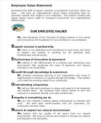 Personal Value Proposition Statement Letter Examples Wikitopx